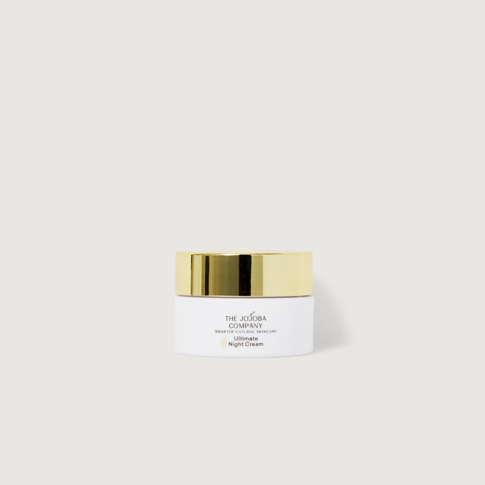 The Jojoba Company Ultimate Night Cream packaging on a white background