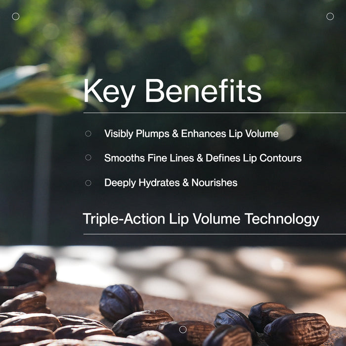 Key Benefits slide for Ultimate Plumping Lip Treatment