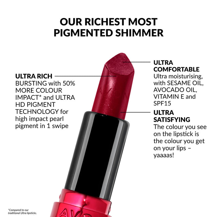 Ultra Shimmer Lipstick