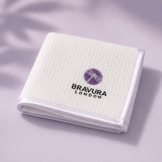 Unboxed Dermaflannel® Exfoliator Bravuralondon.com