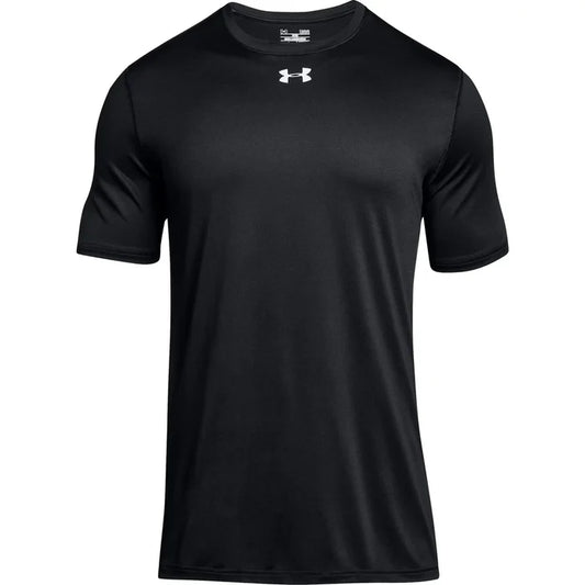 UNDER ARMOUR -BLACK ATHLETIC SHORT SLEEVE TSHIRT *