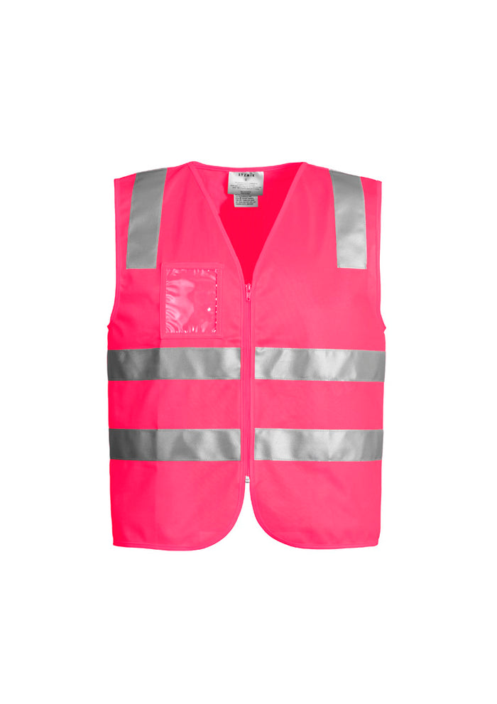 Unisex Hi Vis Full Zip Vest | ZV998