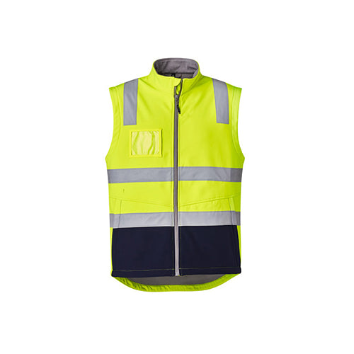 Unisex Hi Vis Softshell Vest | ZV426