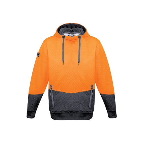 Unisex Hi Vis Textured Jacquard Hoodie | ZT477