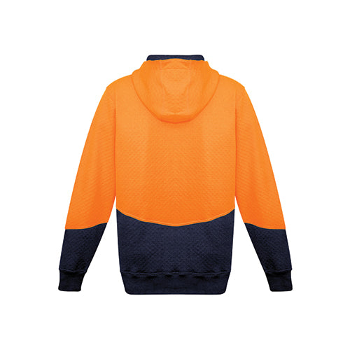 Unisex Hi Vis Textured Jacquard Hoodie | ZT477