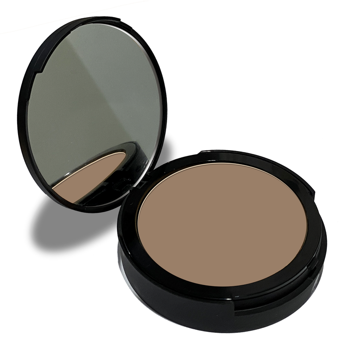 UrbanProof Pressed Powder 16 by Blush with smooth, mattifying formula for flawless, buildable finish—exclusive to Blush Fiji