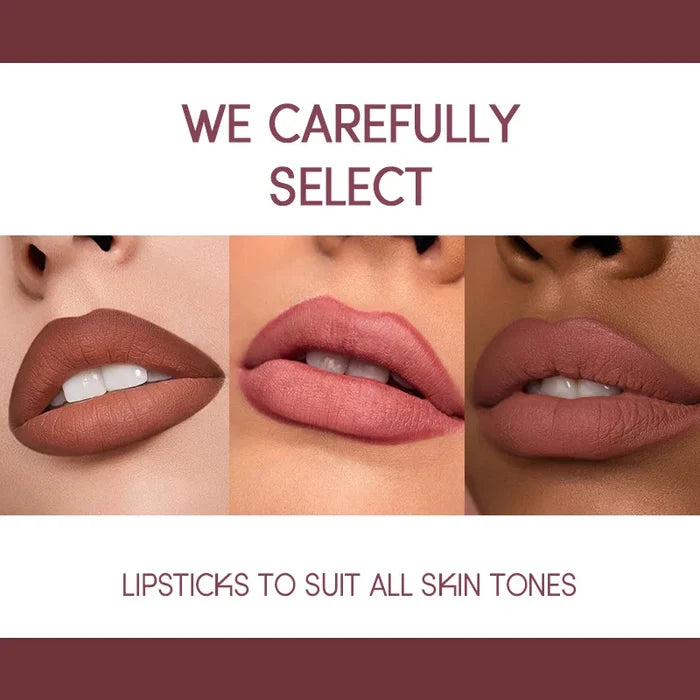 USHAS Professional Lipliner & Lipstick Collection