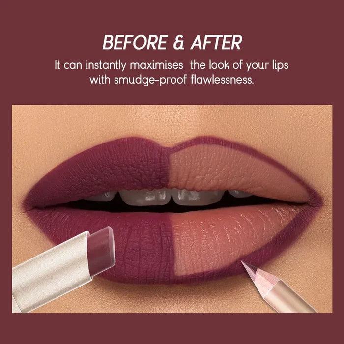 USHAS Professional Lipliner & Lipstick Collection