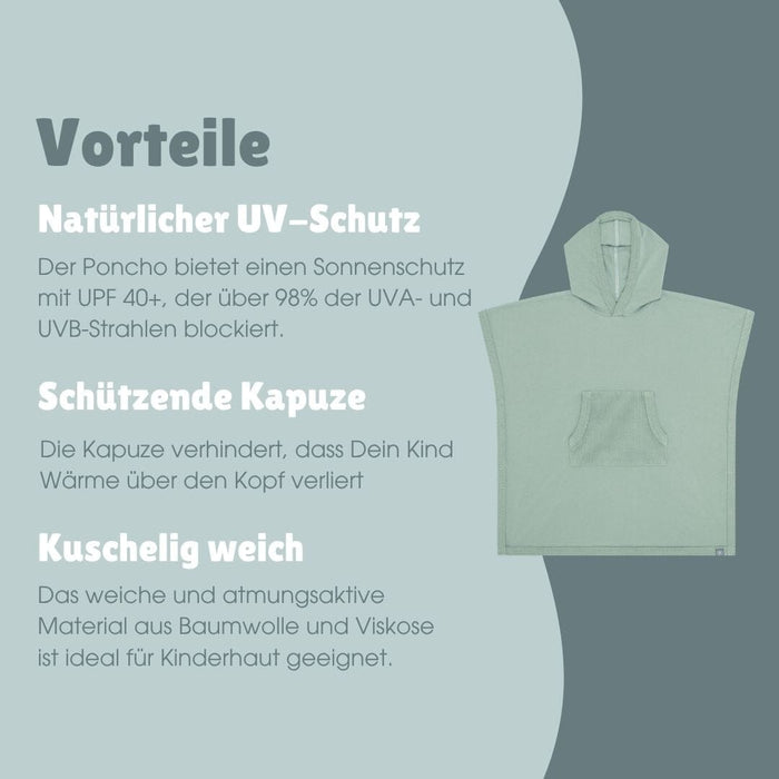 UV-Poncho | Essential Mint
