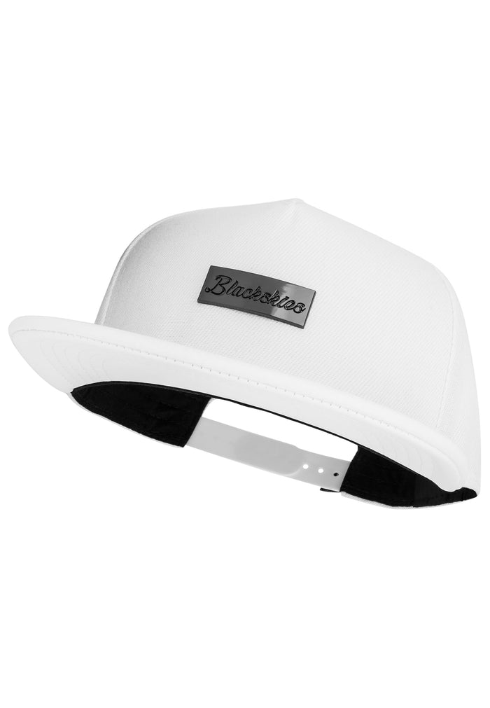 Blackskies-Vanguard-Snapback-Cap-White-Fly