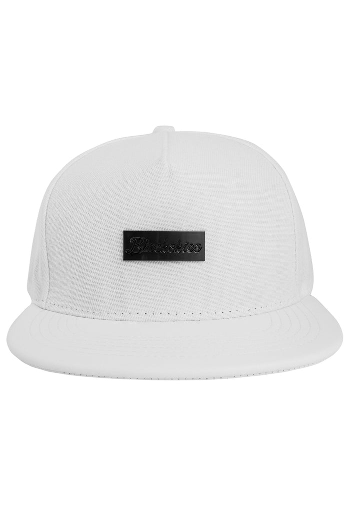 Blackskies-Vanguard-Snapback-Cap-White-Front
