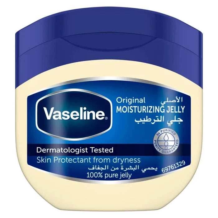 Vaseline Original Petroleum Jelly - 100g, Petroleum Jelly