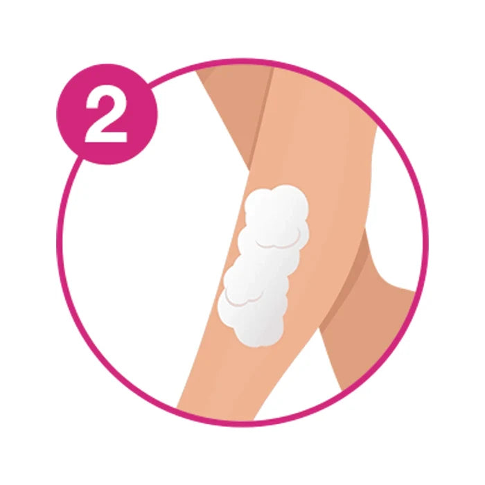 Veet Hair Removal Cream for Dry Skin - 100g, Depilatories