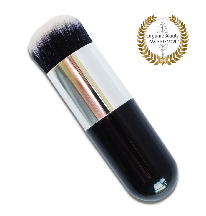 Vegan Multi-Purpose Foundation Brush | MG Naturals