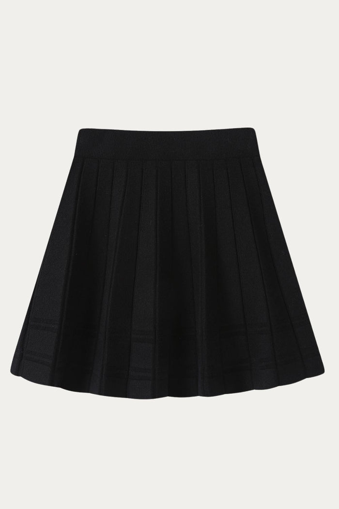 Vesna Knit Pleated Skirt