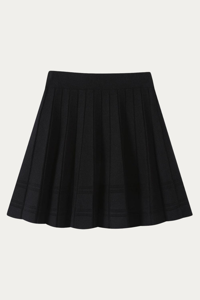 Vesna Knit Pleated Skirt