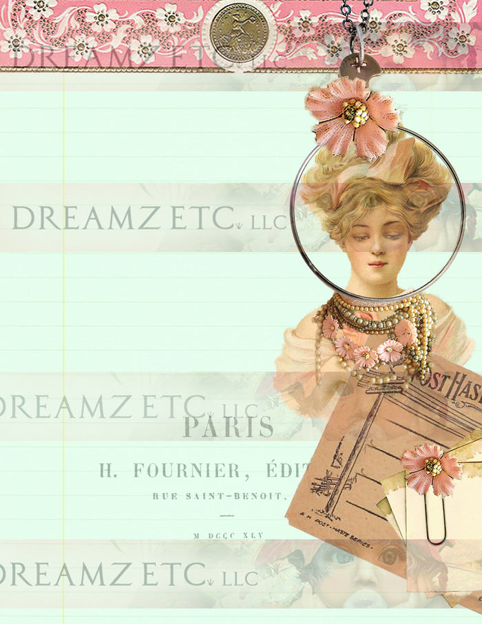 Victoria Anne Digital Collection - Paper Pack 1