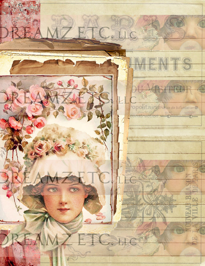 Victoria Anne Digital Collection - Paper Pack 3