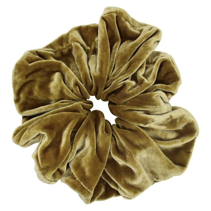 Victoria Lynn Jumbo Silk Velvet Scrunchies
