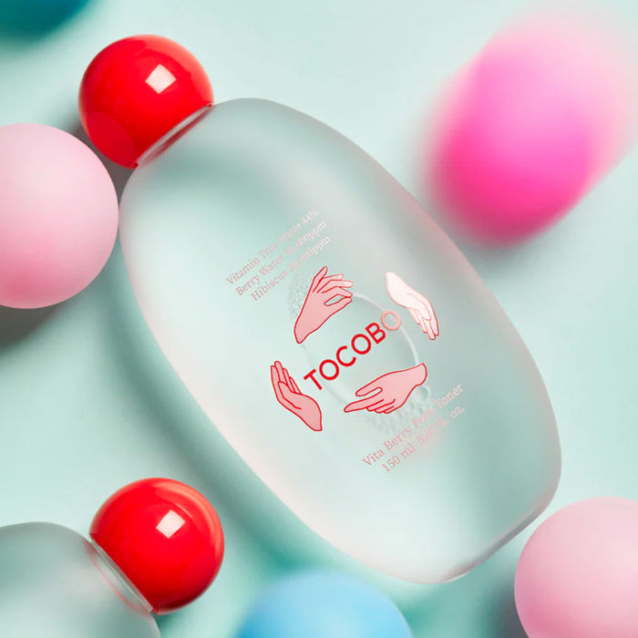 Tocobo Vita Berry Pore Toner Nudie Glow Australia