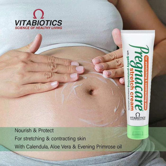 Vitabiotics Pregnacare Stretch Mark Cream - 100ml, Lotions & Moisturizers
