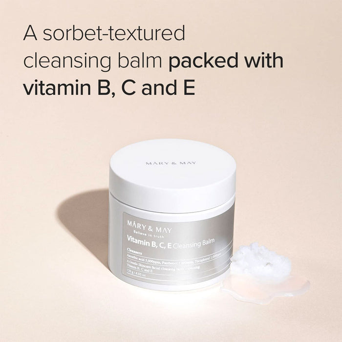 Mary & May Vitamin B.C.E Cleansing Balm Nudie Glow Australia