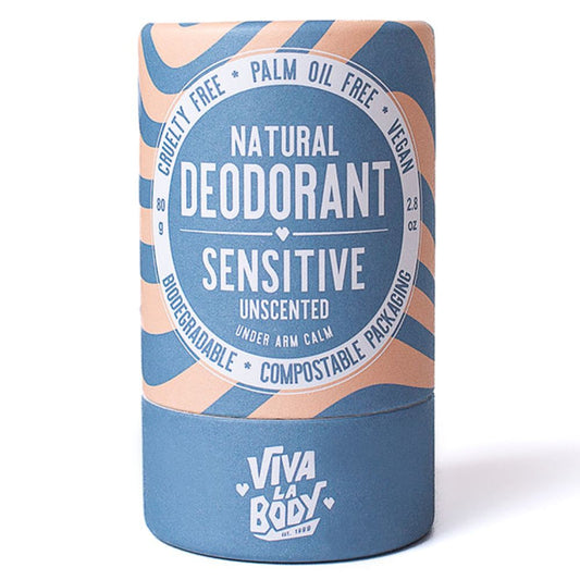Viva La Body Natural Deodorant 80g - Neutral Sensitve