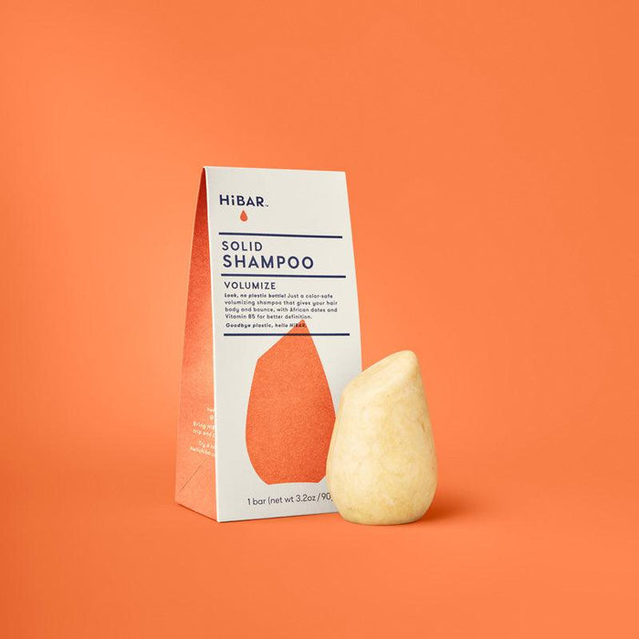 HiBAR Volumize Shampoo Bar for Thinning Hair for Women
