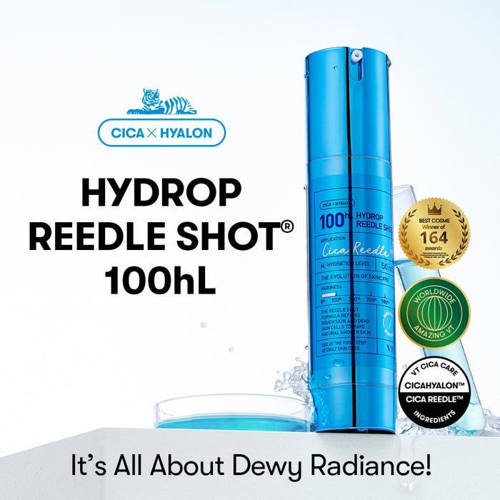 VT Cosmetic Hydrop Reedle Shot 100hL 1.69 fl. oz / 50ml