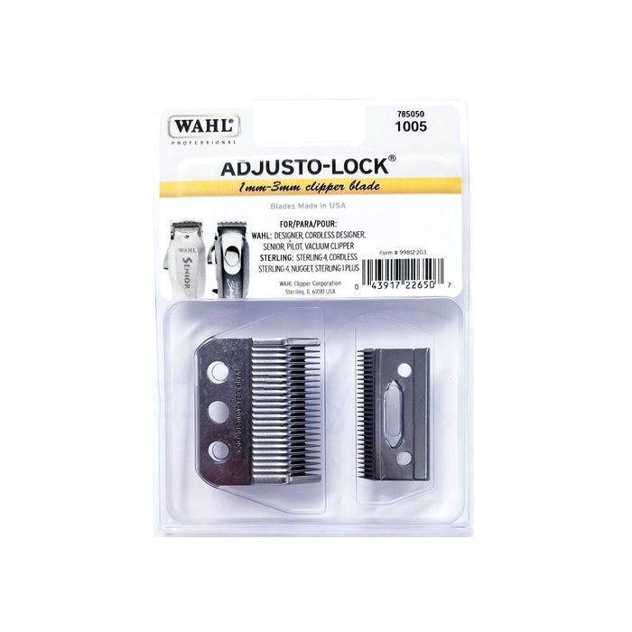 Wahl Adjusto-Lock 1MM-3MM Clipper Blade #1005