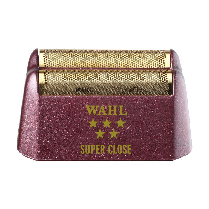 Wahl Shaver / Shaper Replacement Foil - Red  - Super Close - Gold Foil