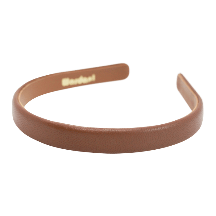 Wardani Italian Leather Headband (Classic Collection) 5/8" Wide