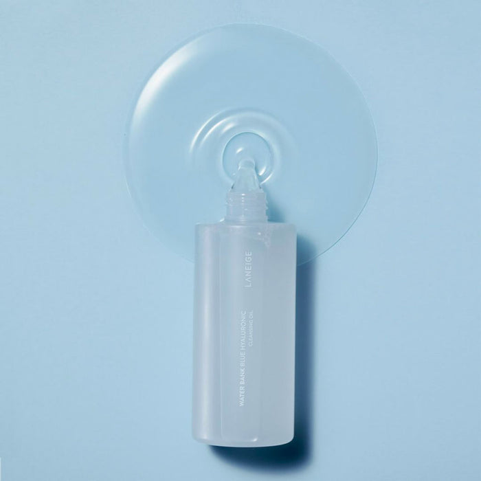 Laneige Water Bank Blue Hyaluronic Cleansing Oil Nudie Glow Australia