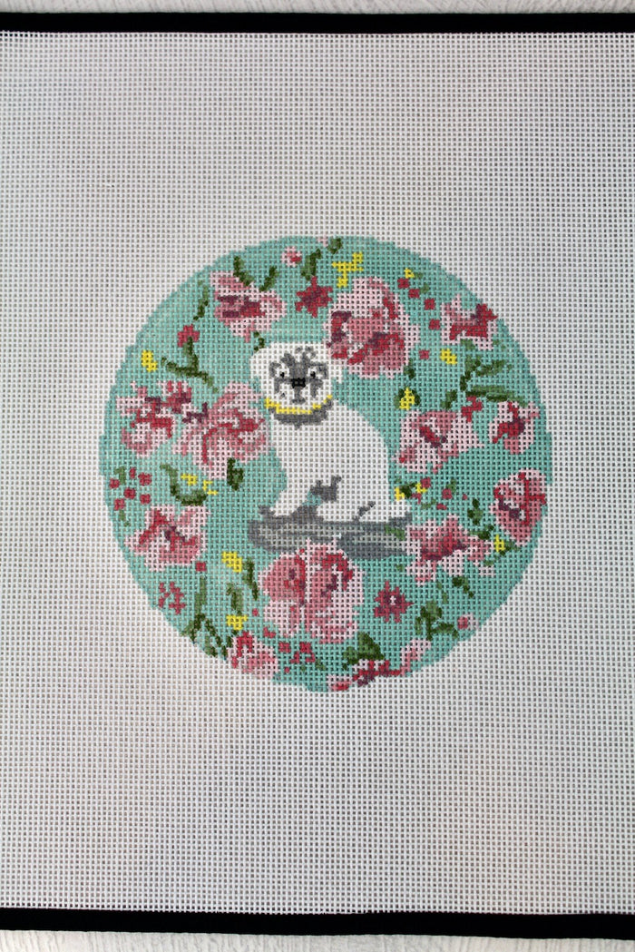 Weenie Needlepoint Canvas