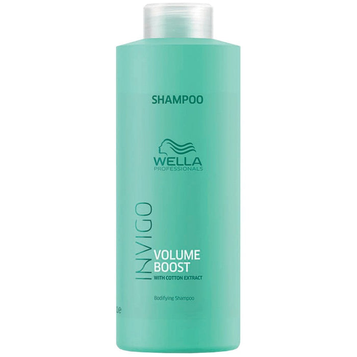 Wella Invigo Volume Boost Shampoo 1000ml