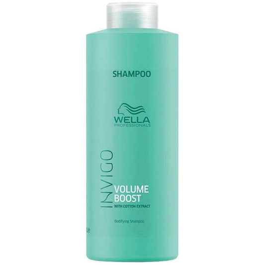 Wella Invigo Volume Boost Shampoo 1000ml