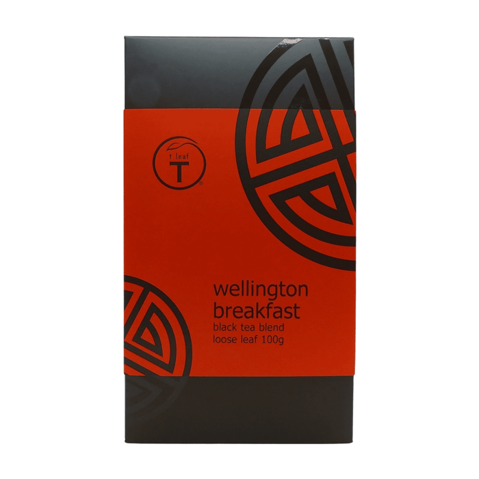 Wellington Breakfast Gift Box | tea gift New Zealand | t leaf T