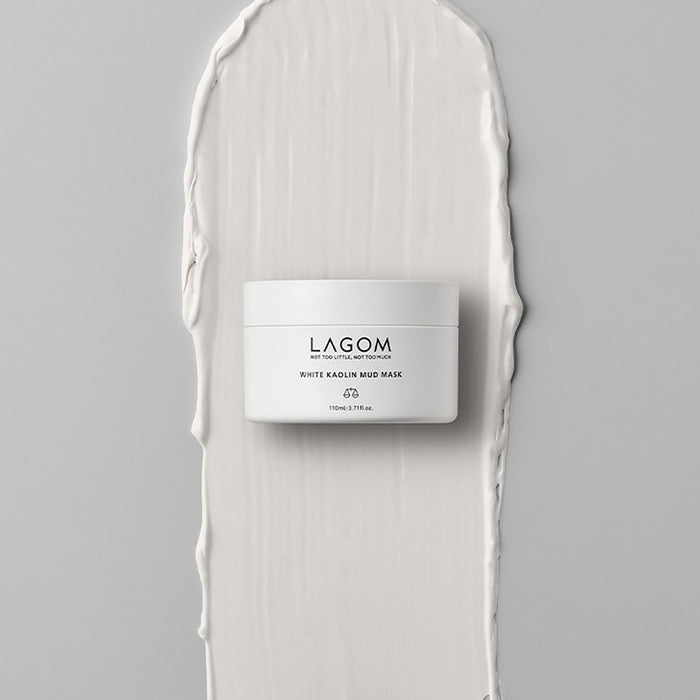 White Kaolin Mud Mask
