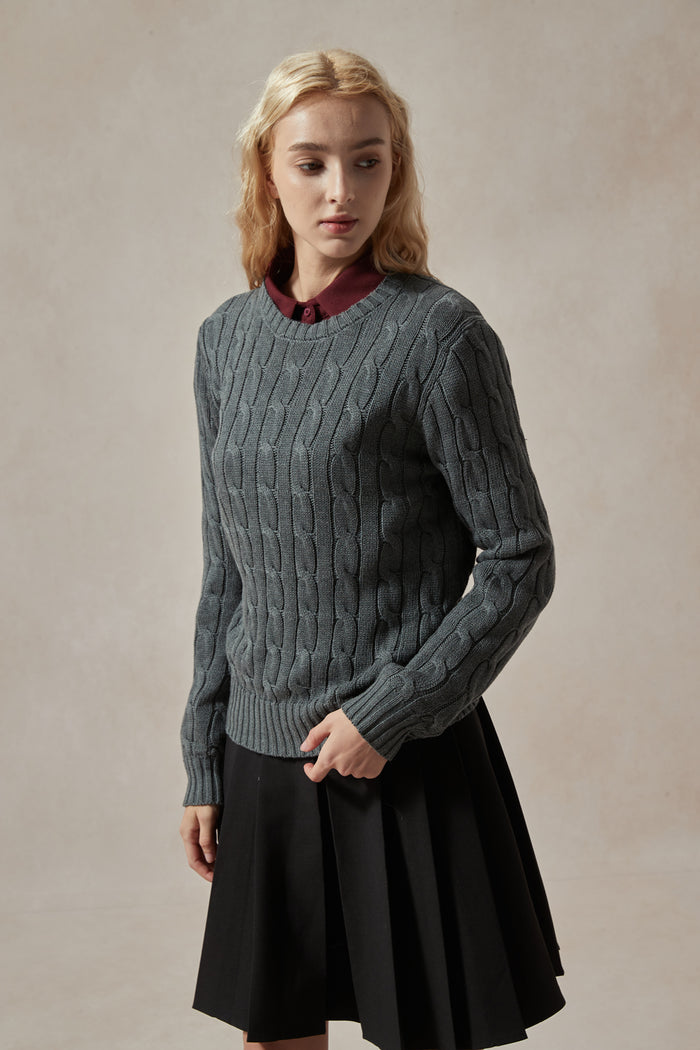 Gray-Cable-Knit-Sweater11-13100793-DAStyle