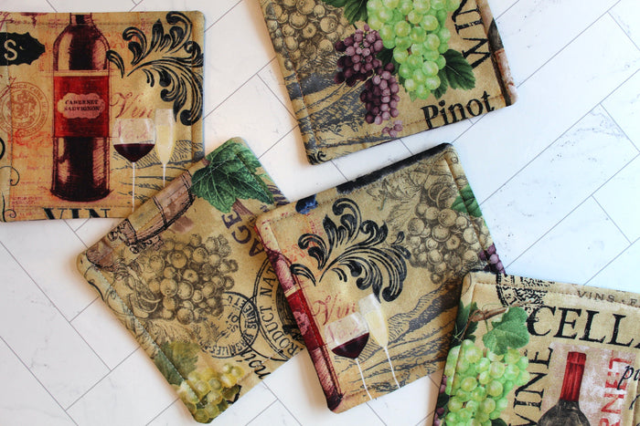 Wine Cellar Coaster