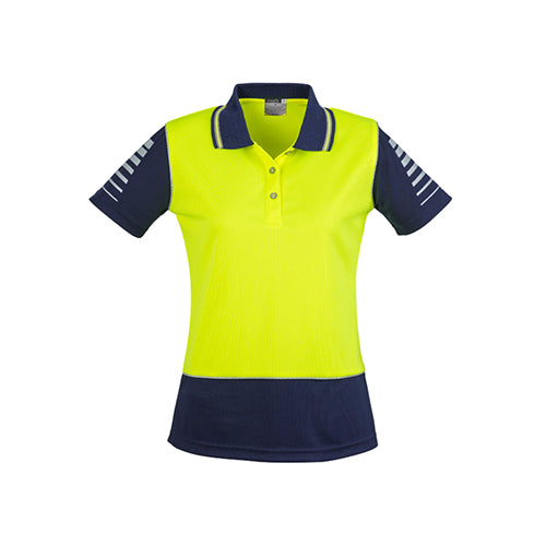 Womens Hi Vis Zone Polo | ZHL236
