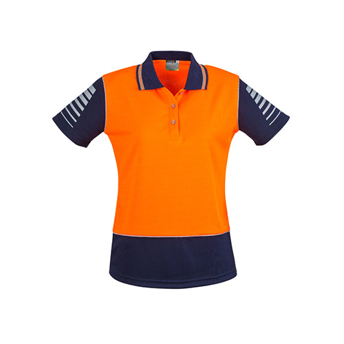 Womens Hi Vis Zone Polo | ZHL236
