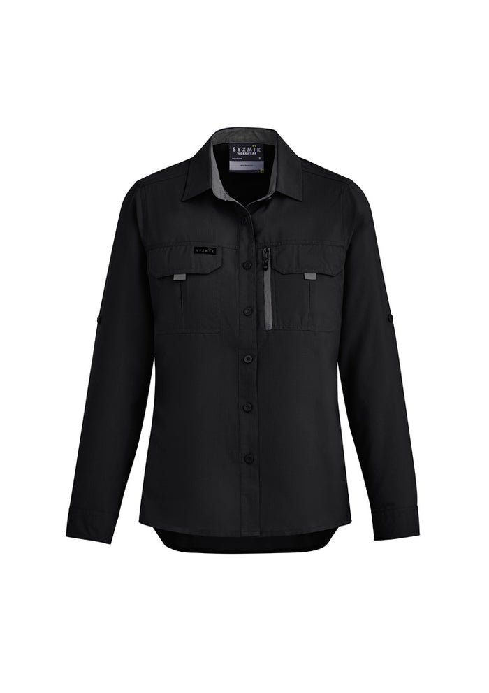 Womens Outdoor Long Sleeve Shirt | ZW760