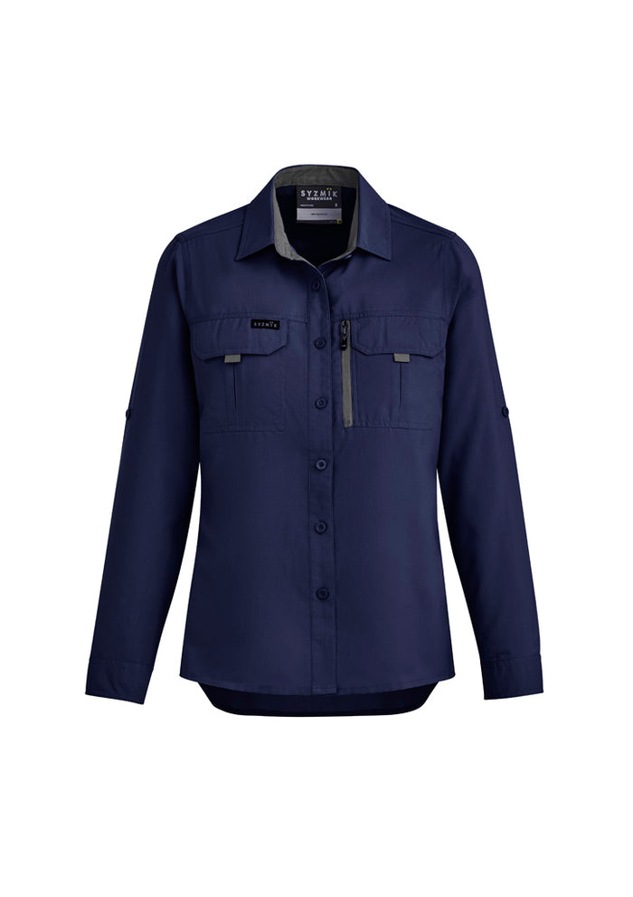 Womens Outdoor Long Sleeve Shirt | ZW760