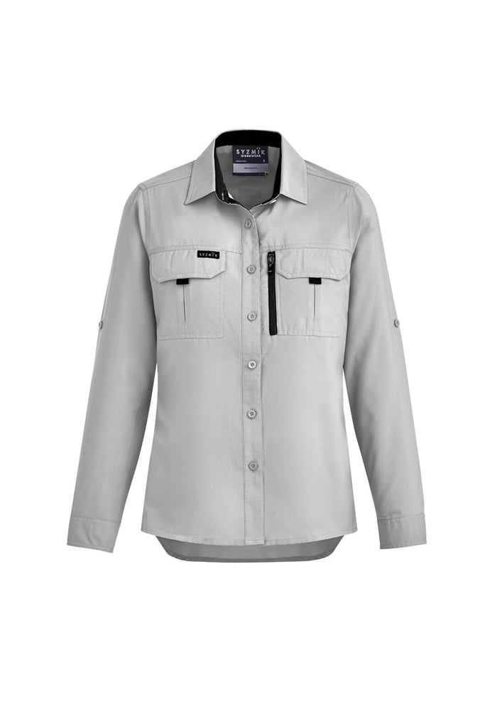 Womens Outdoor Long Sleeve Shirt | ZW760
