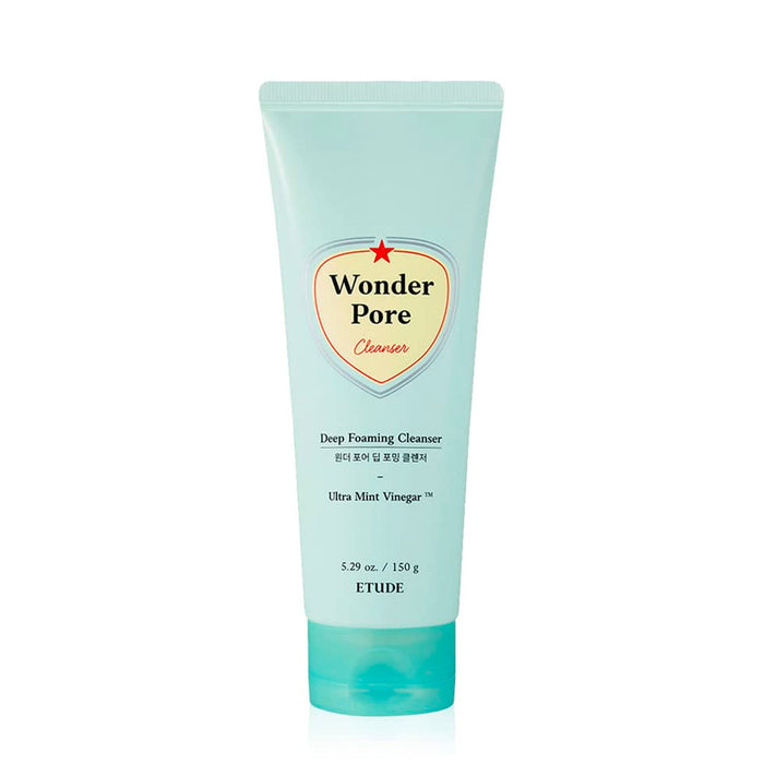 ETUDE HOUSE Wonder Pore Deep Foaming Cleanser Nudie Glow Australia