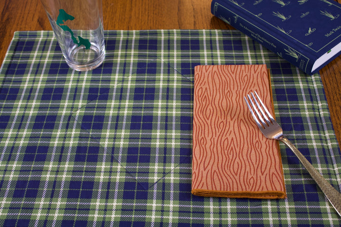 Wood Grain Napkins