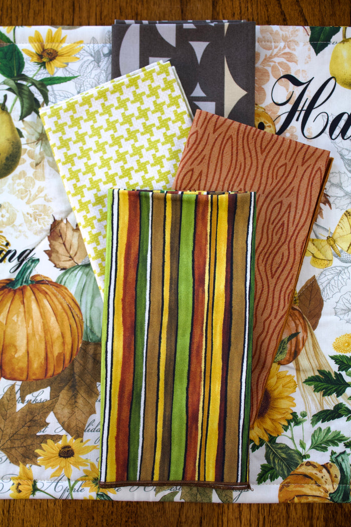Wood Grain Napkins