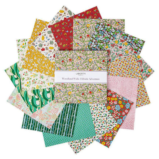 Woodland Walk / Hillside Adventure by Liberty Fabrics