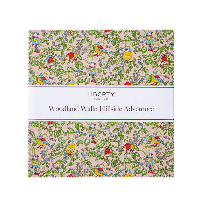 Woodland Walk / Hillside Adventure by Liberty Fabrics